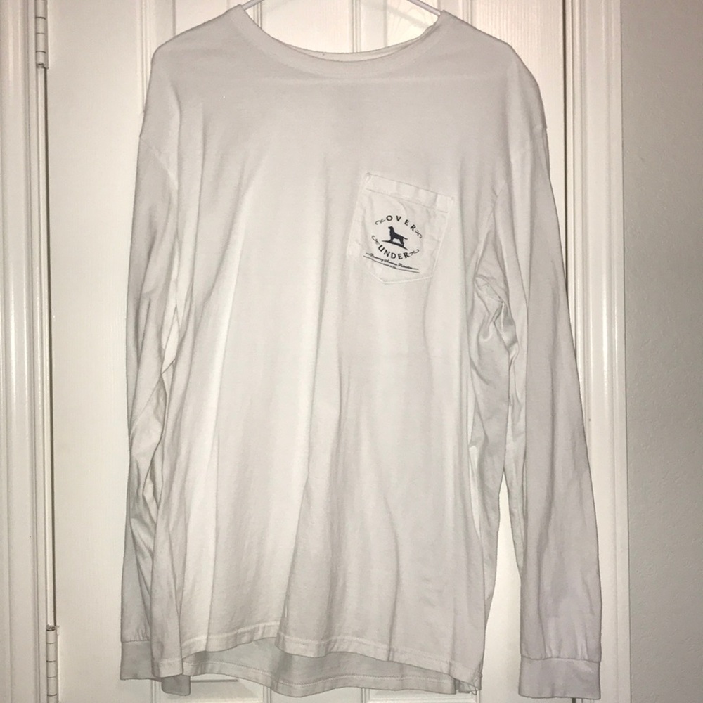Over Under USA Long Sleeve Shirt